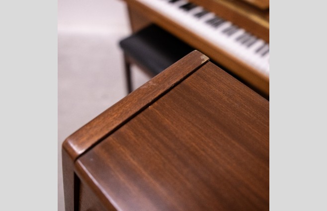 Schrieber Mahogany 108 Used Upright Piano Trade Price Bargain (SN:6102987) - Image 10